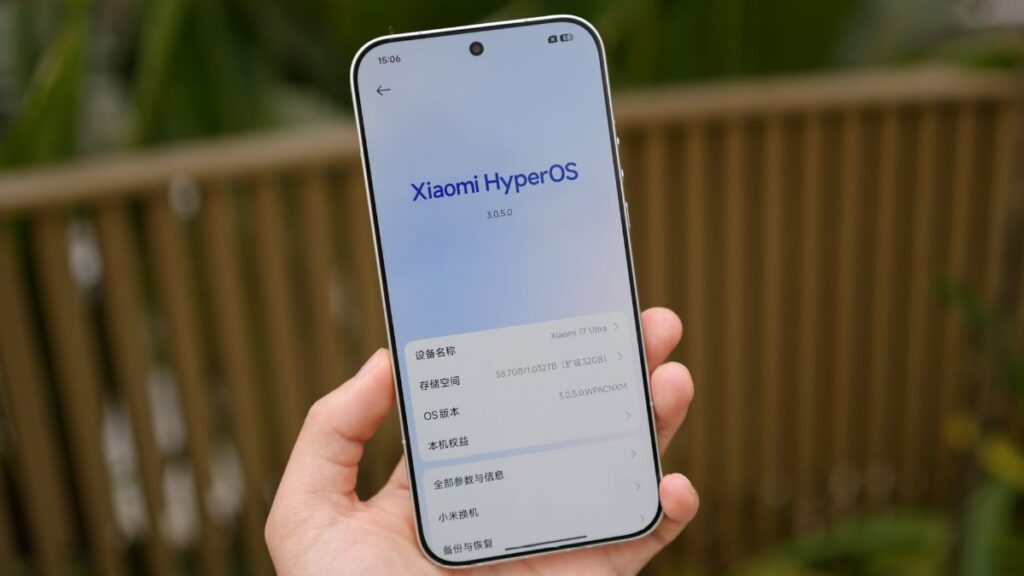 Xiaomi 17 Ultra Software