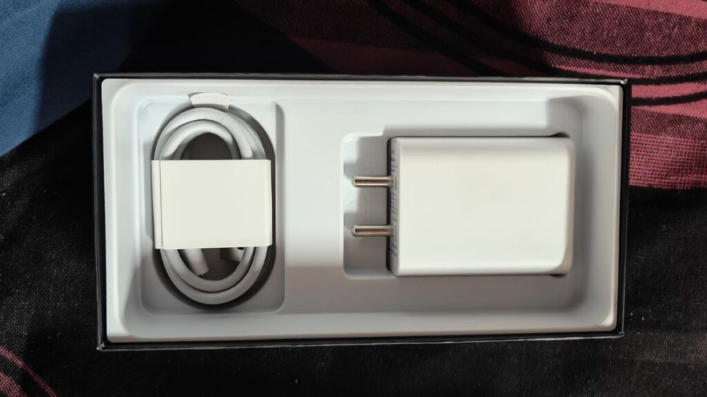 iQOO Neo 10R 5G Charging