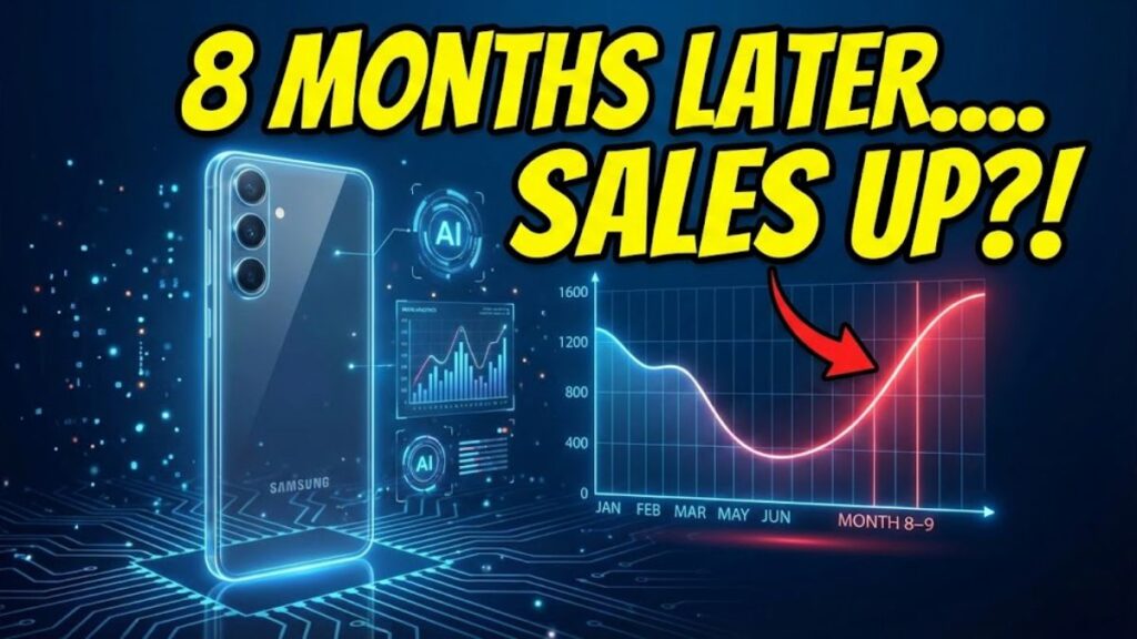 Why the Galaxy S25 Mid-Cycle Sales Rebound Matters