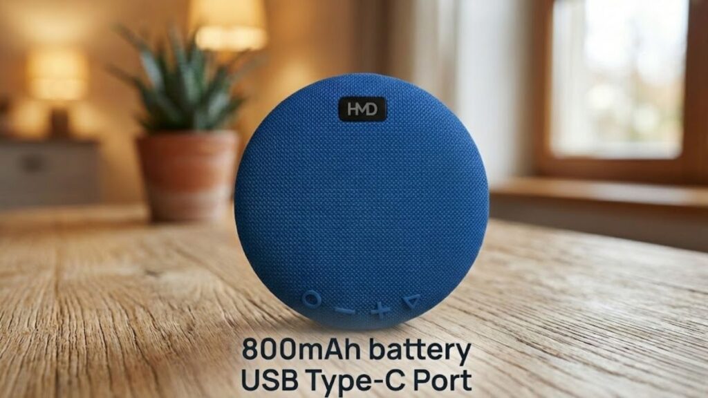 HMD Boom E1 Speaker Battery Details