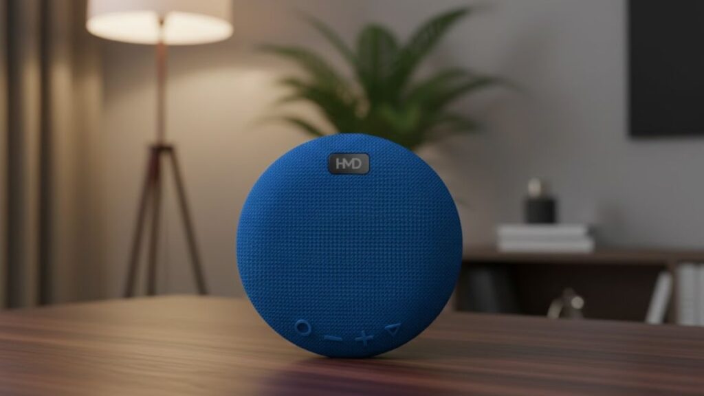HMD Boom E1 Speaker Launch