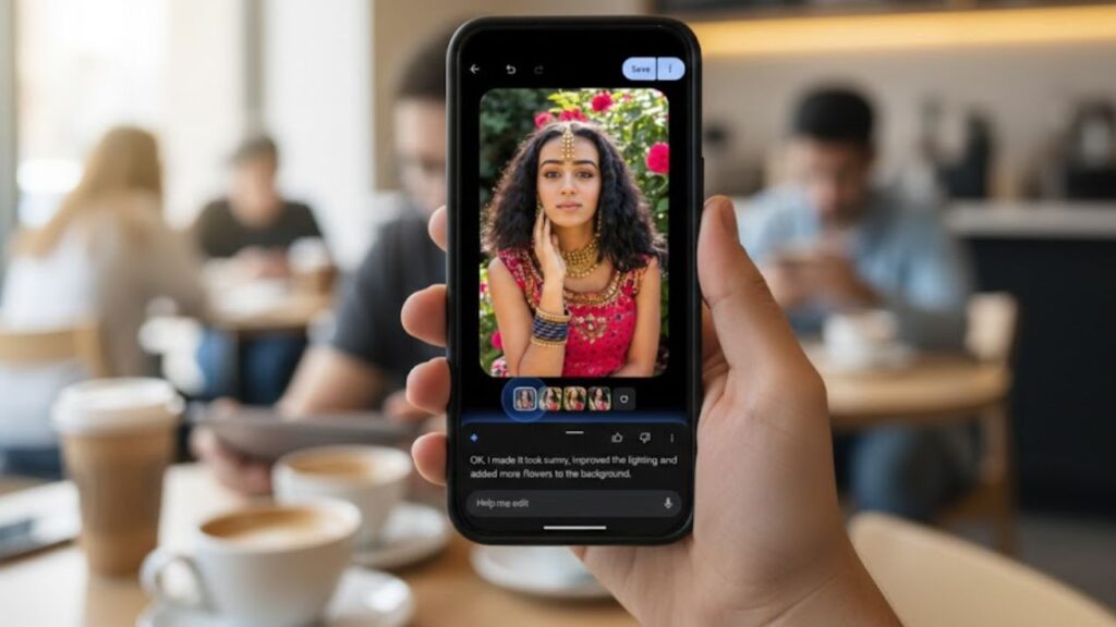 How to use the “Help Me Edit” feature?