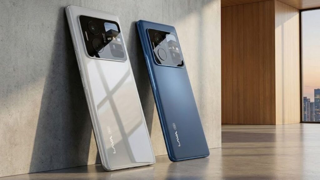 LAVA Blaze DUO 3 Design