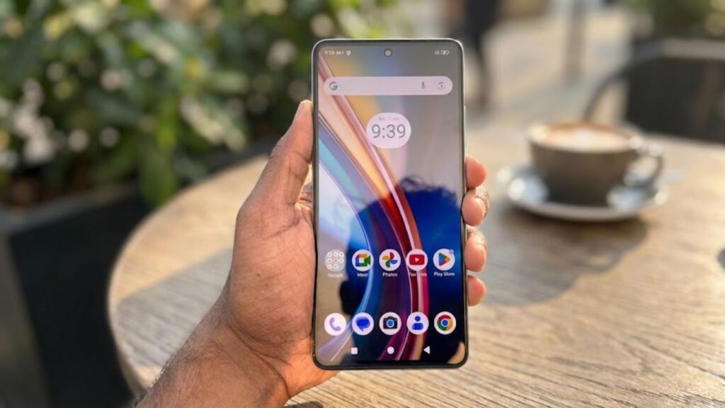 LAVA Blaze DUO 3 Display