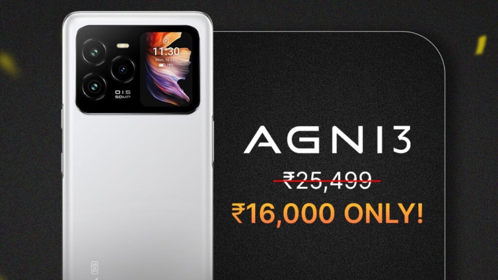 LAVA Blaze DUO 3 Expected Price in India