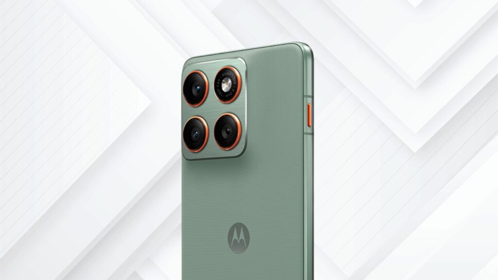 Moto X70 Camera Setup
