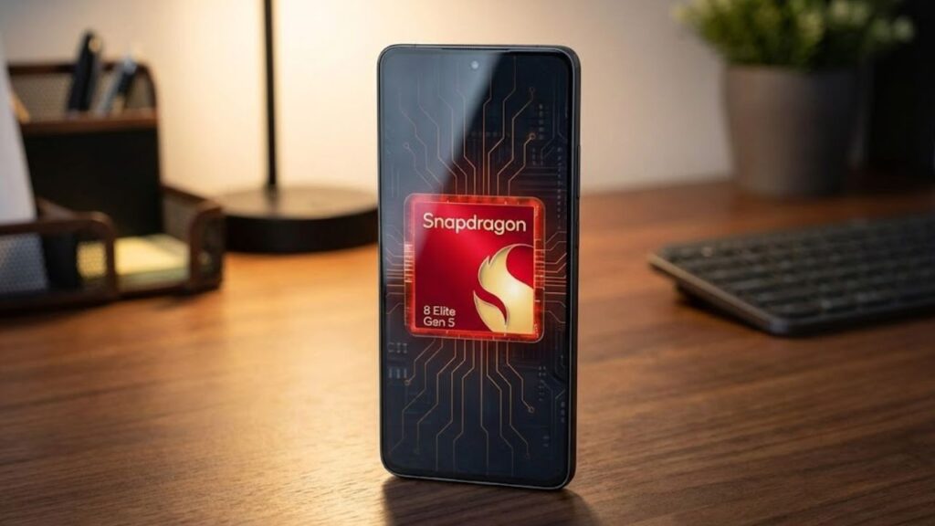 Moto X70 Snapdragon 8 Gen 5 Processor