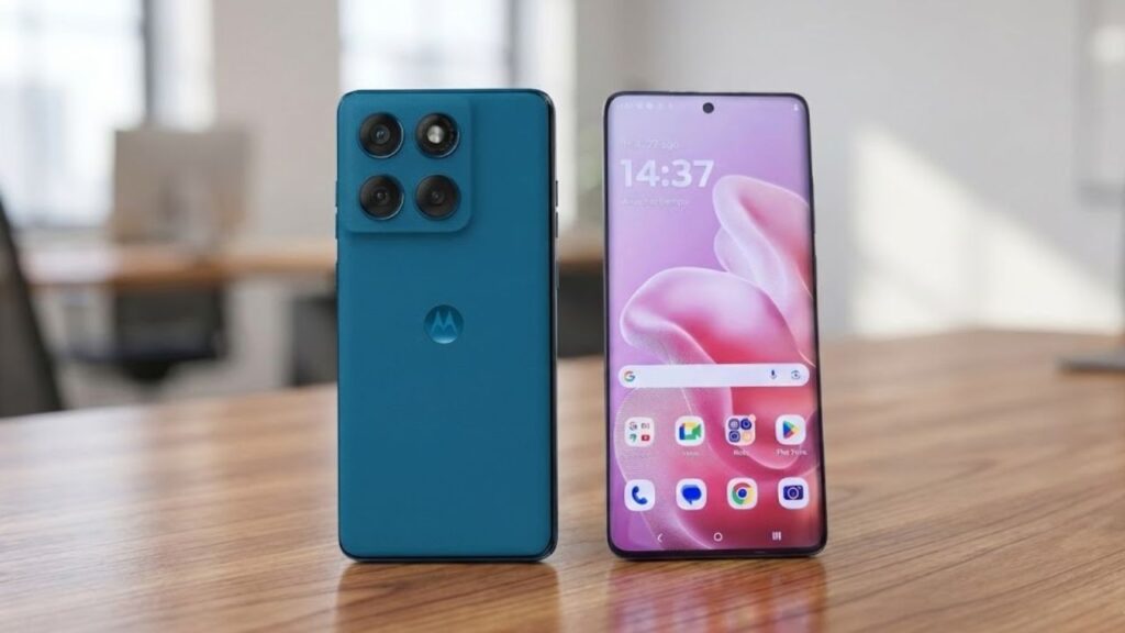 Motorola Edge 60 Fusion