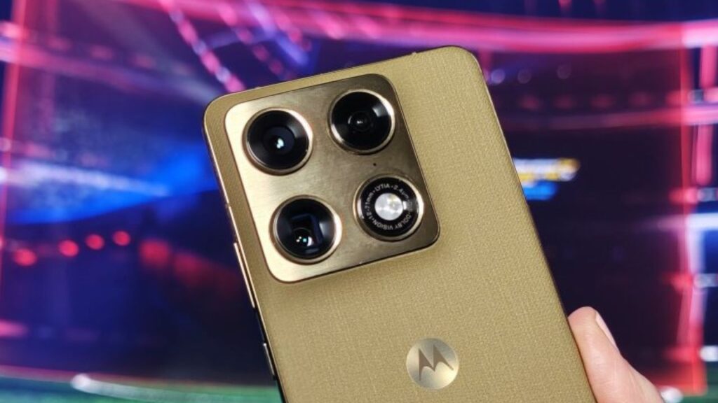 Motorola Signature Camera Setup