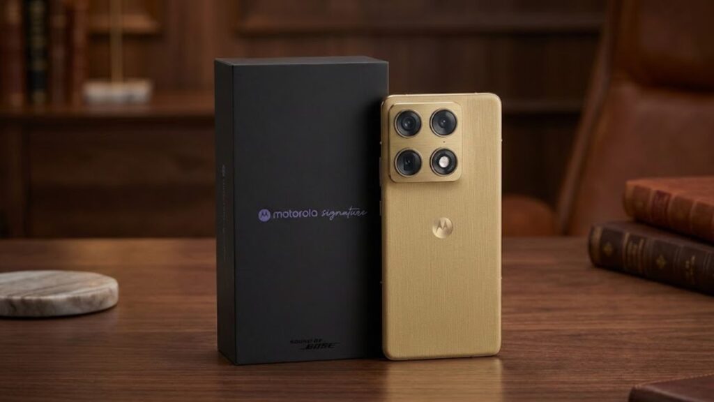 Motorola Signature Specifications