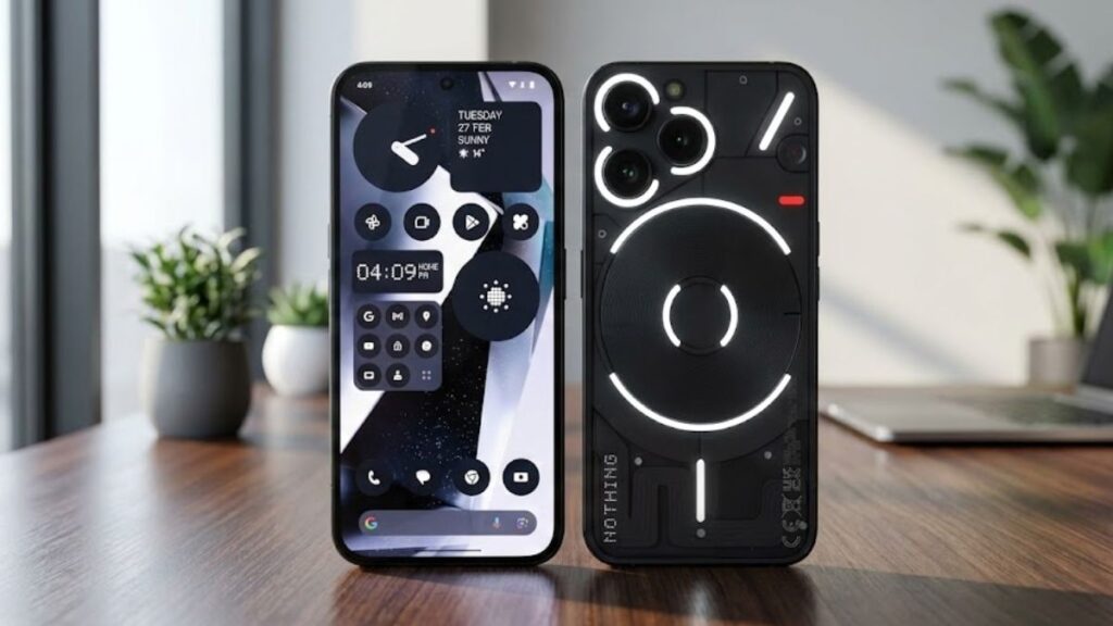 Nothing Smartphones Launch Plan for India in Early 2026