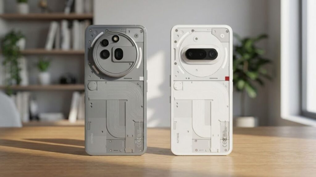 Nothing Phone (3a) Series Nothing OS B4.0 Update Overview