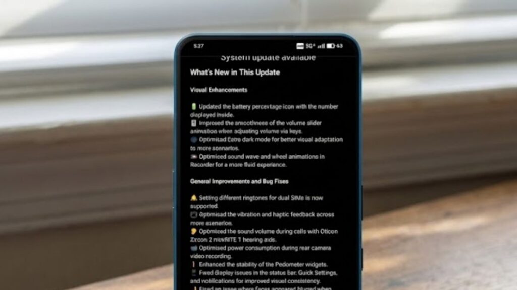 Nothing Phone 3a Series Network Improvements
