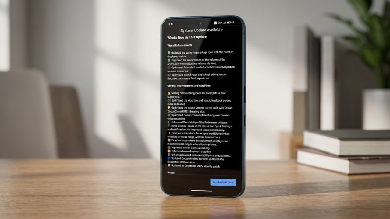 Nothing Phone 3a Series Nothing OS B4.0 Update