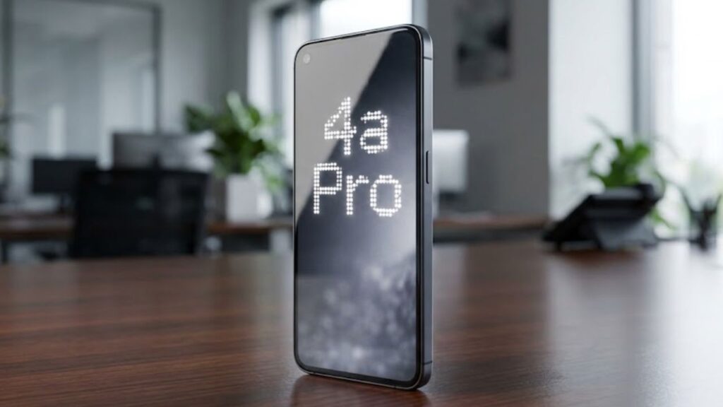 Nothing Phone 4a Display