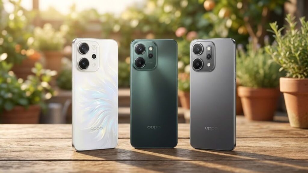 OPPO Reno15 Pro and Pro Mini