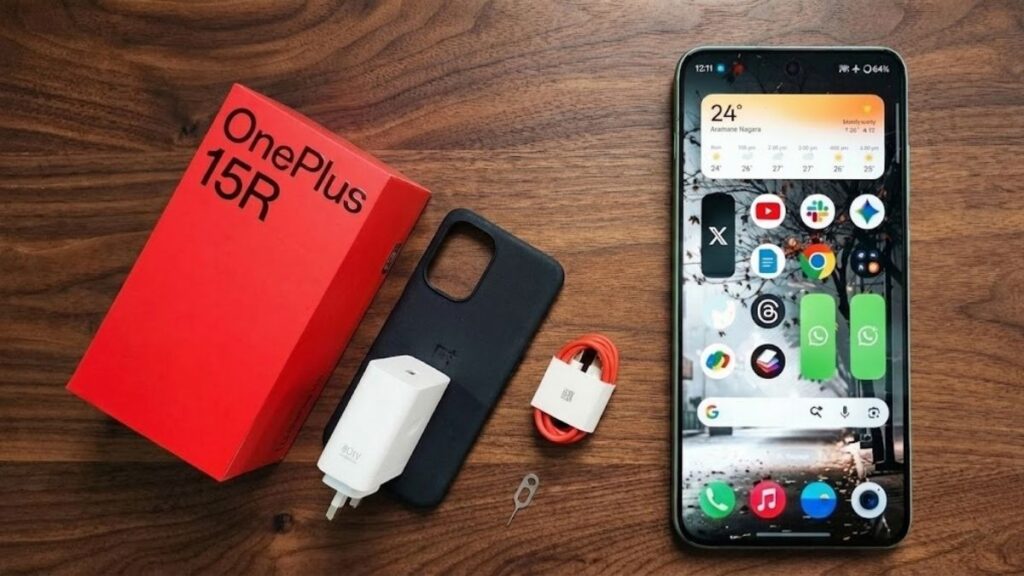 OnePlus 15R Charging