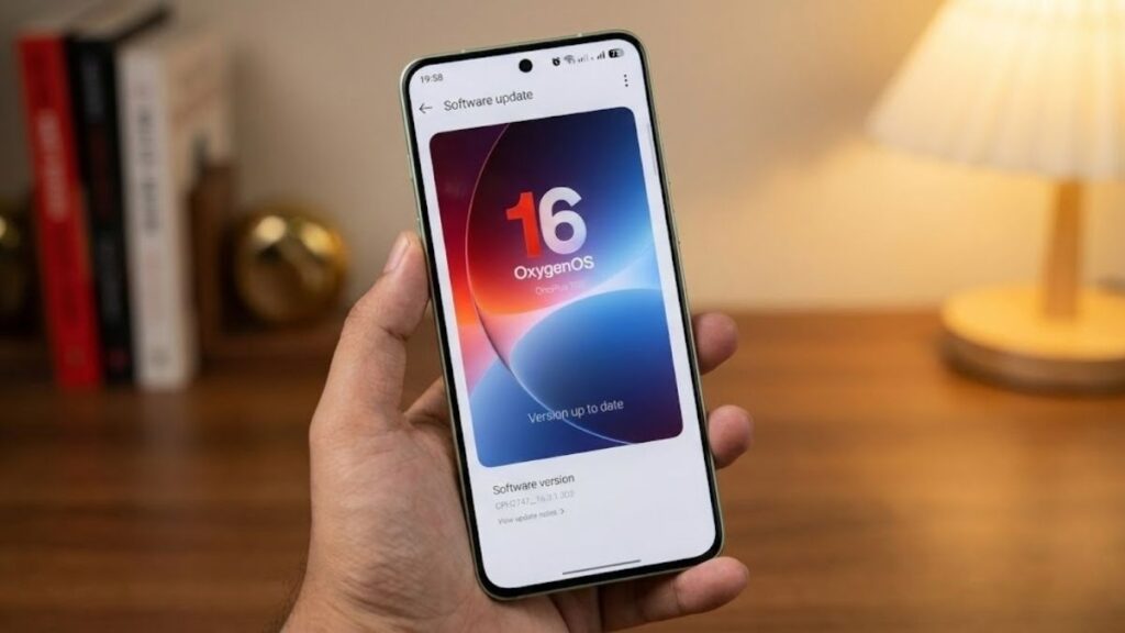 OnePlus 15R Software Experience OxygenOS 16