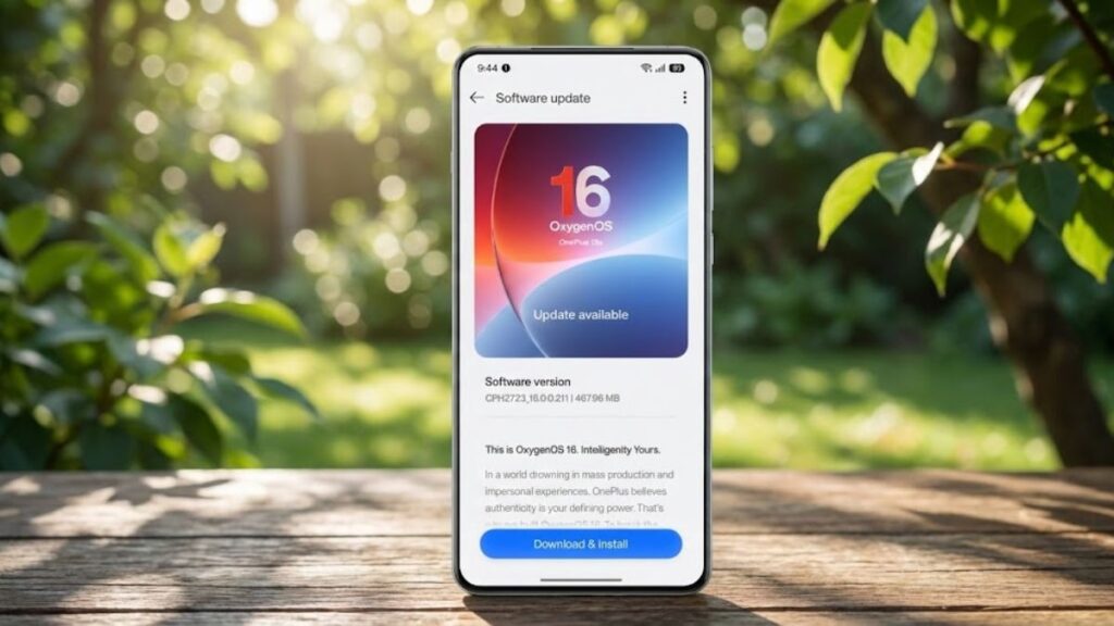 OnePlus Smartphones Receiving the OxygenOS 16 Update