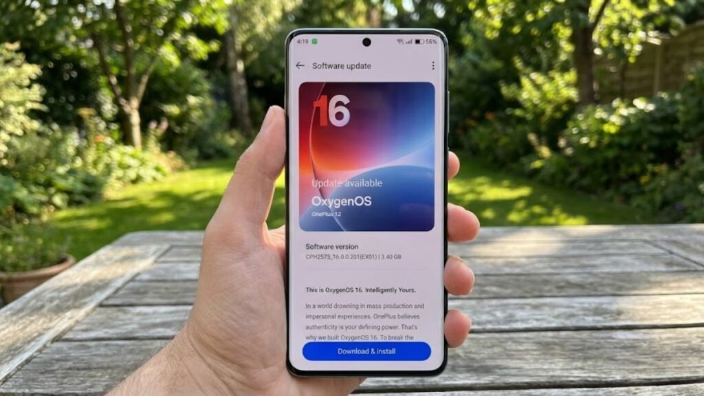 OxygenOS 16 Update Size and Important Things to Know