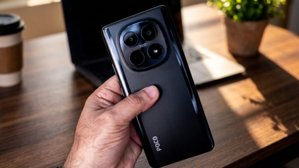 Poco M8 5G Camera