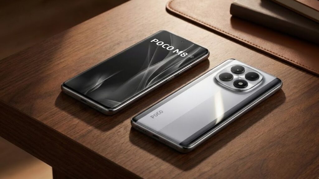 Poco M8 5G Display and Design