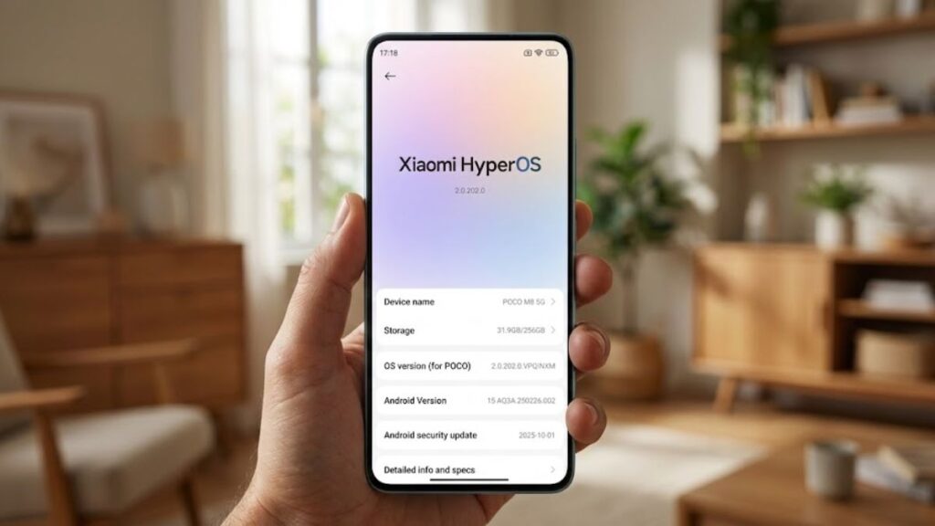 Poco M8 5G Software Support