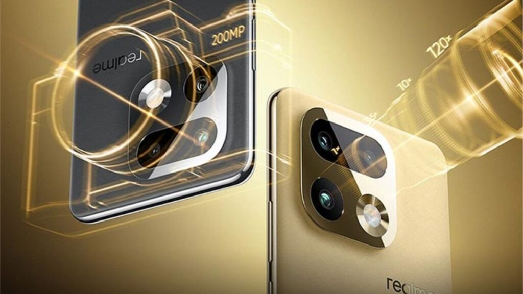 Realme 16 Pro+ 5G Camera