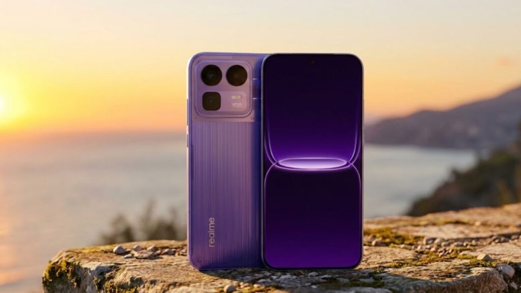 Realme Neo 8 Design and Display