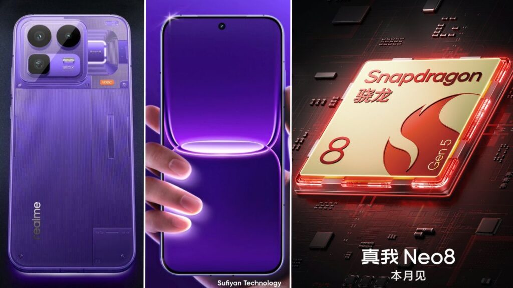 Realme Neo 8 Launch Date