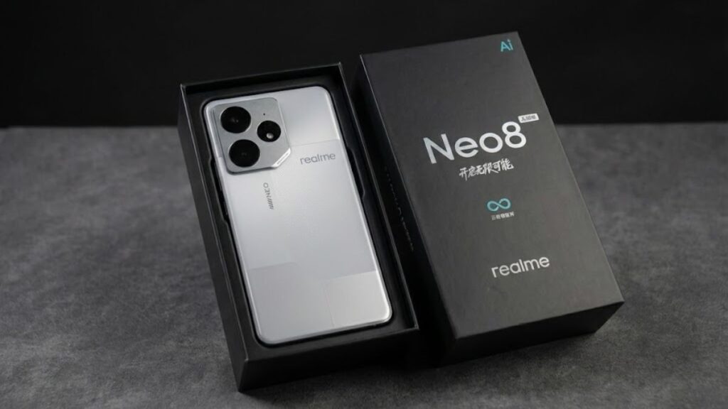Realme Neo8 Advanced Security and Durability Features