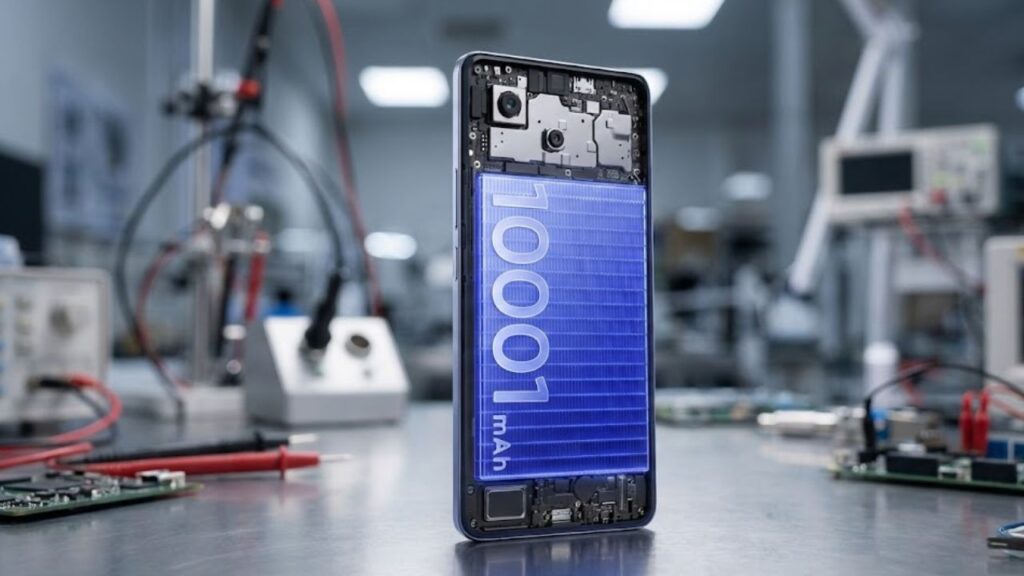 Realme P4 Power 5G Battery