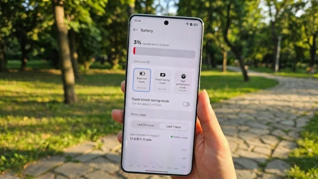 Realme P4 Power 5G Display