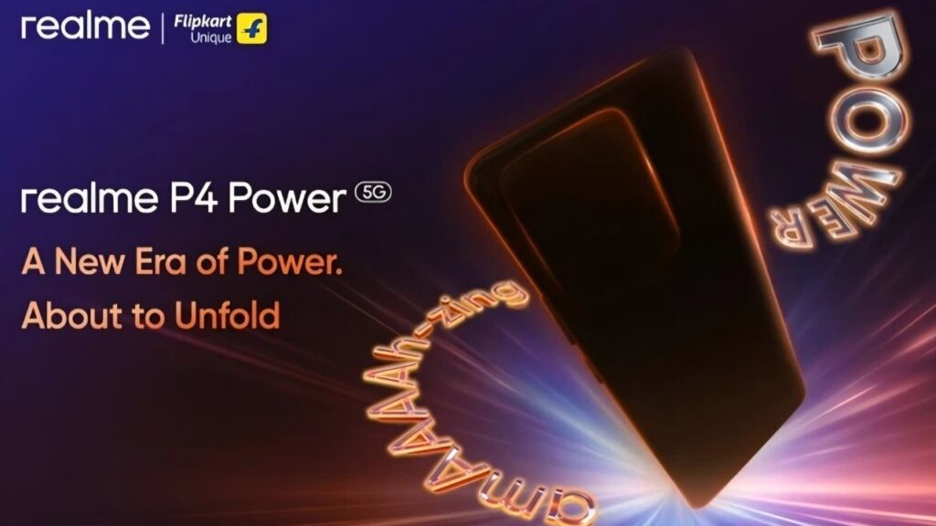 Realme P4 Power 5G India Price and Launch Details