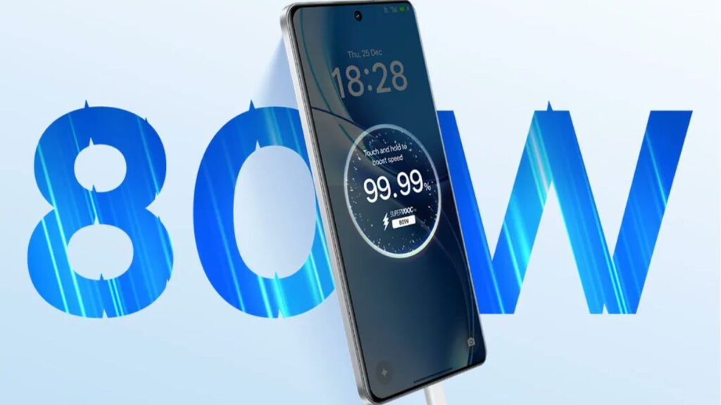 Realme P4 Power Charger