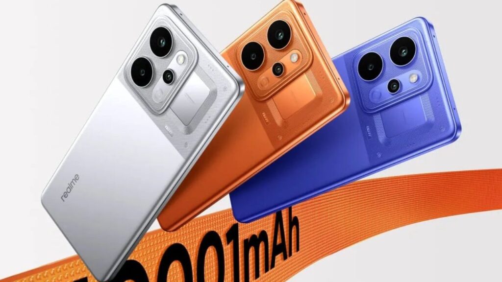 Realme P4 Power Design