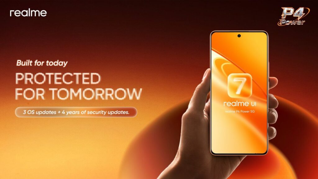 Realme P4 Power Software Update