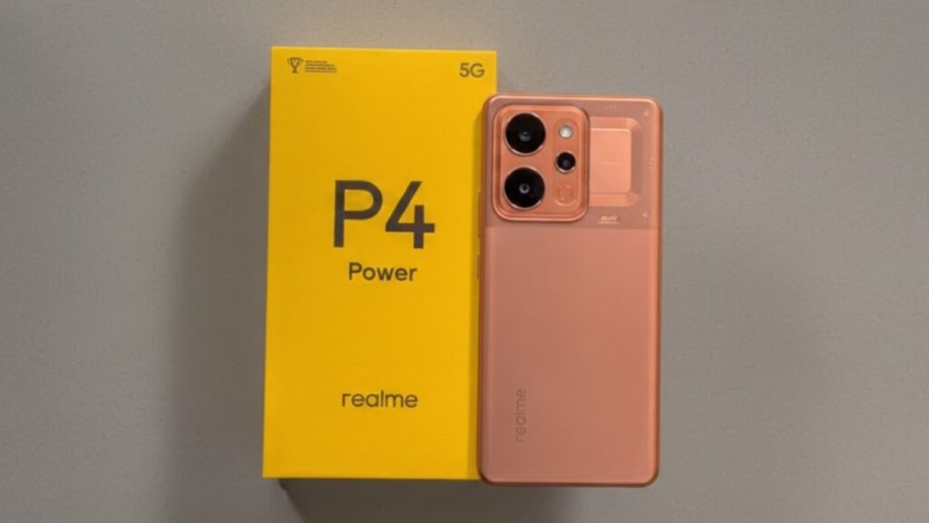 Realme P4 Power Specifications