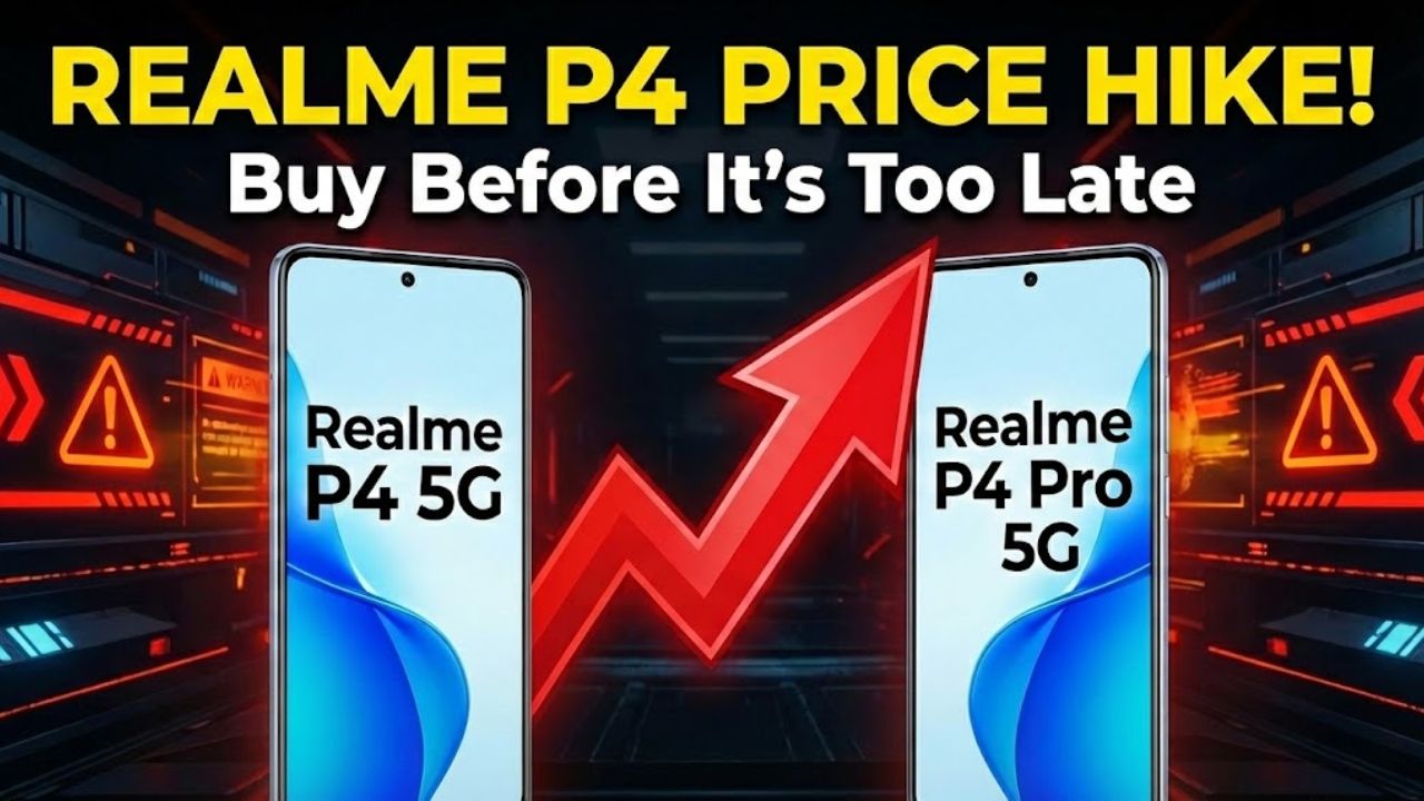 Realme P4 Series Price Hike Confirmed in India
