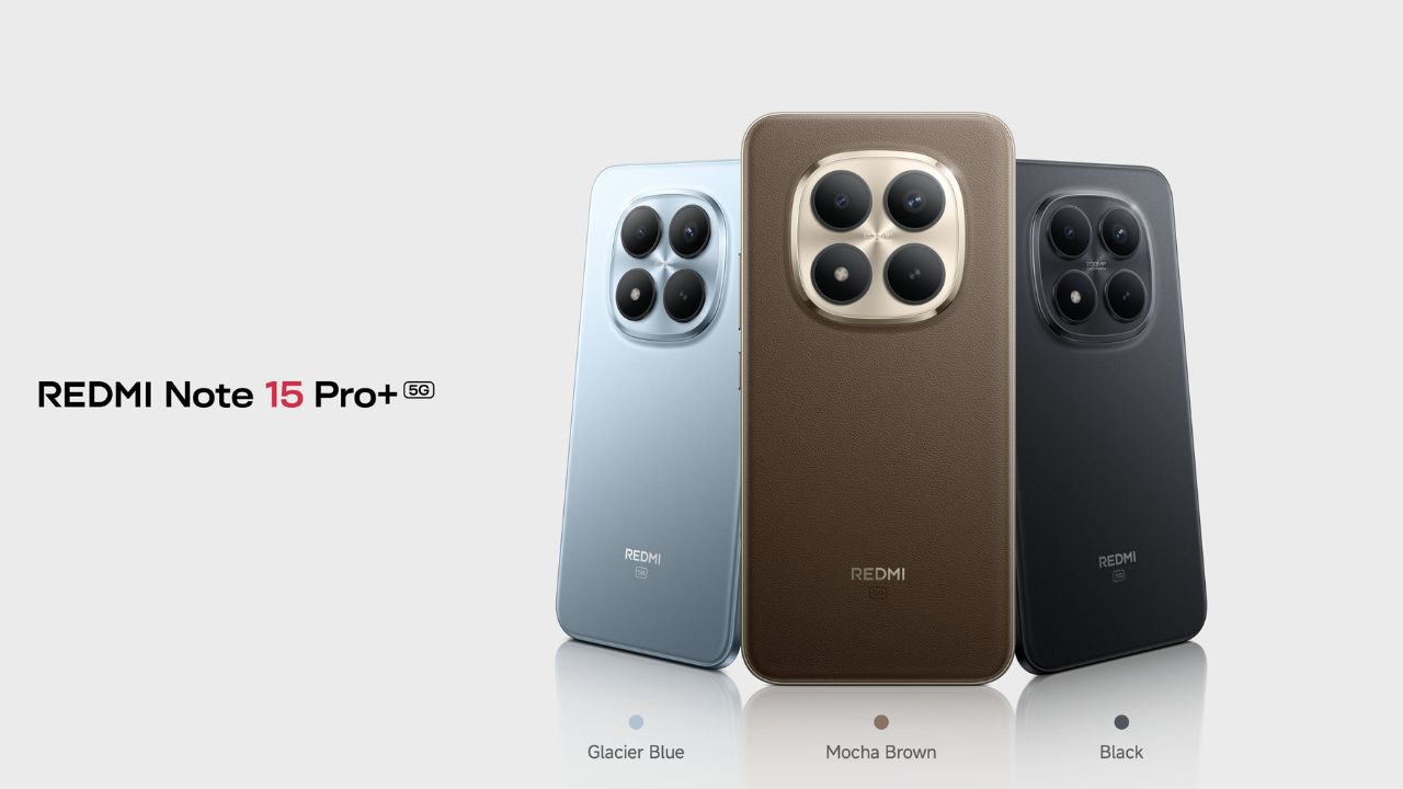 Redmi Note 15 Pro+ Geekbench Leaked