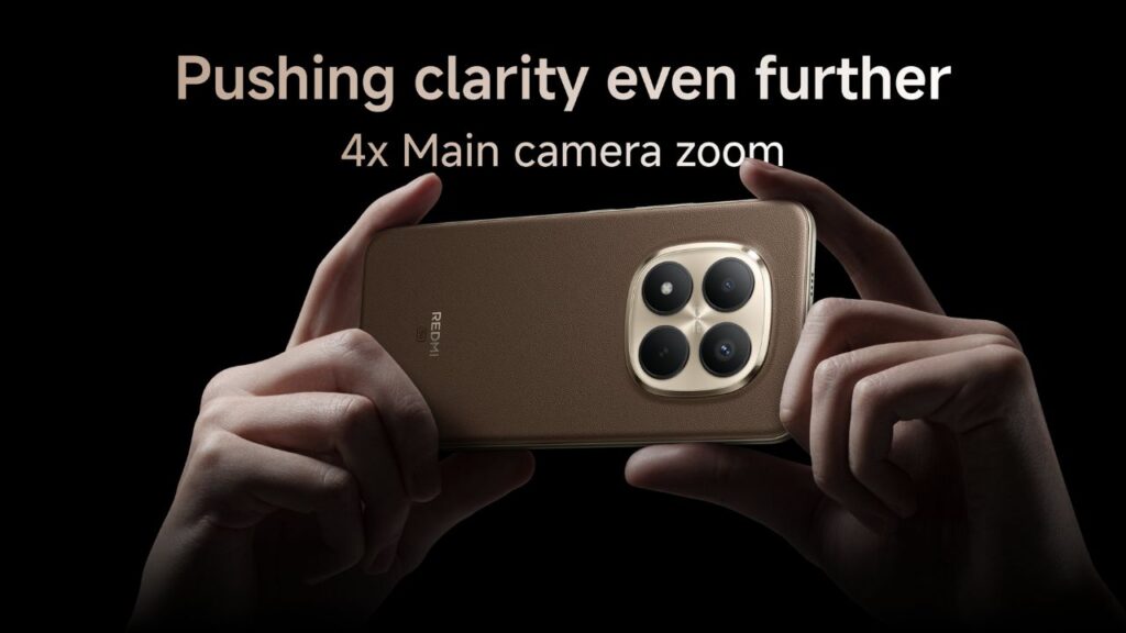 Redmi Note 15 Pro+ Camera