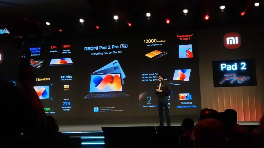 Redmi Pad 2 Pro Also Launched