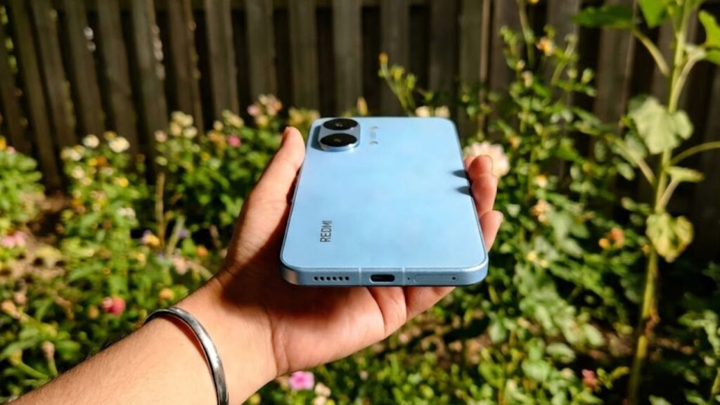 Redmi Turbo 5 Design