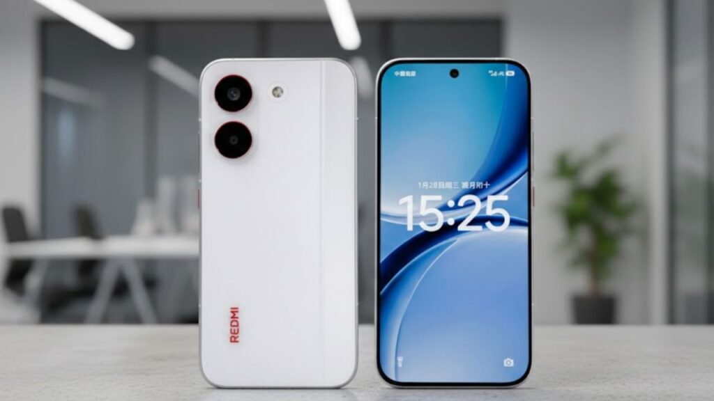 Redmi Turbo 5 Design and Display