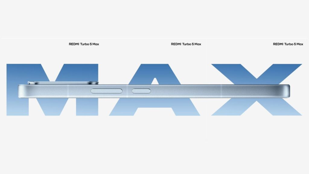 Redmi Turbo 5 Max Frame Look