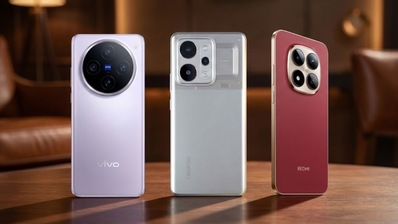 Redmi vs Vivo vs Realme 3 New Smartphones Launching This Week in India With Crazy Specs