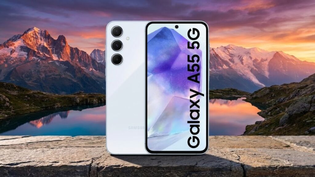 Samsung Galaxy A55 5G Amazon Deal