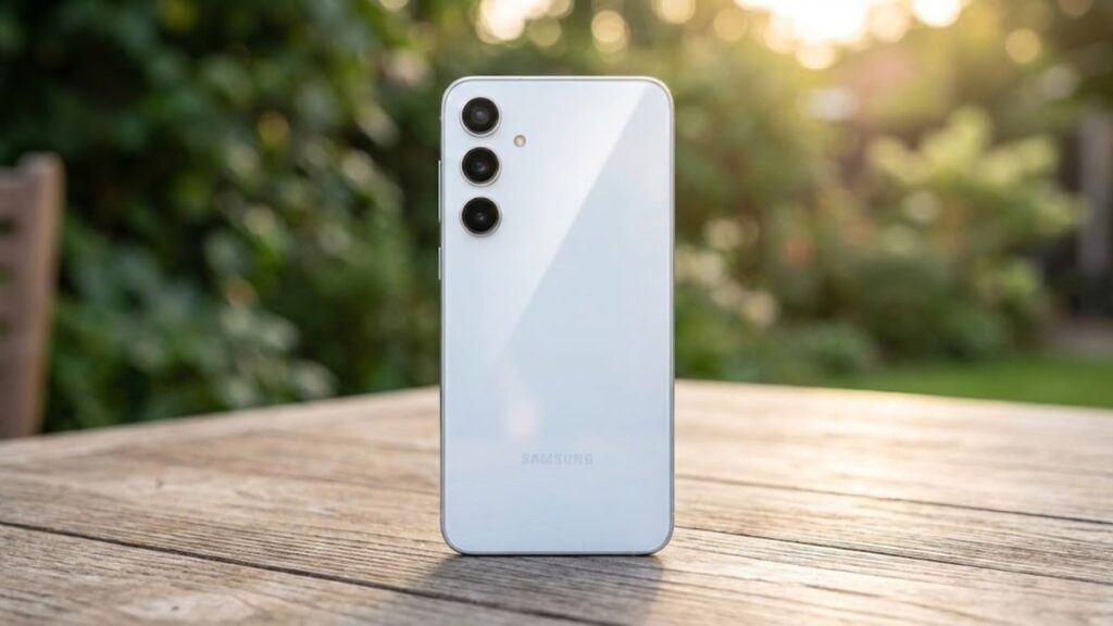 Samsung Galaxy A55 5G Camera Quality