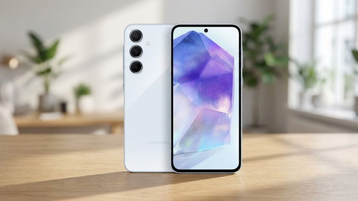 Samsung Galaxy A55 5G Amazon Deal