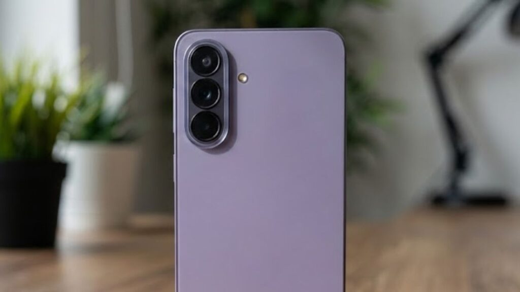 Samsung Galaxy A57 Camera Setup